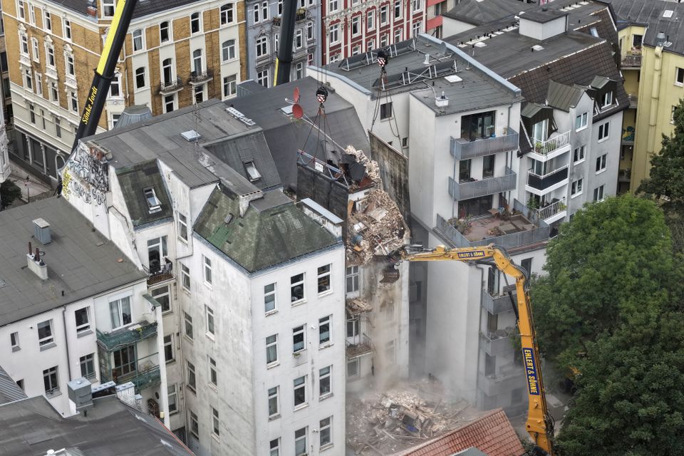 Haus in Hamburg-Altona: Plötzliche Räumung und Abriss