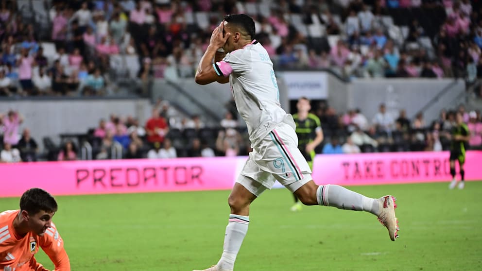 Miami verpasst die Tabellenspitze und spielt Unentschieden gegen Columbus Crew