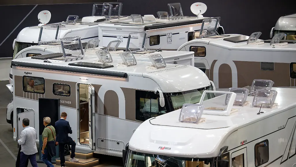 Deutsche Caravan-Branche in der Abwärtsfahrt