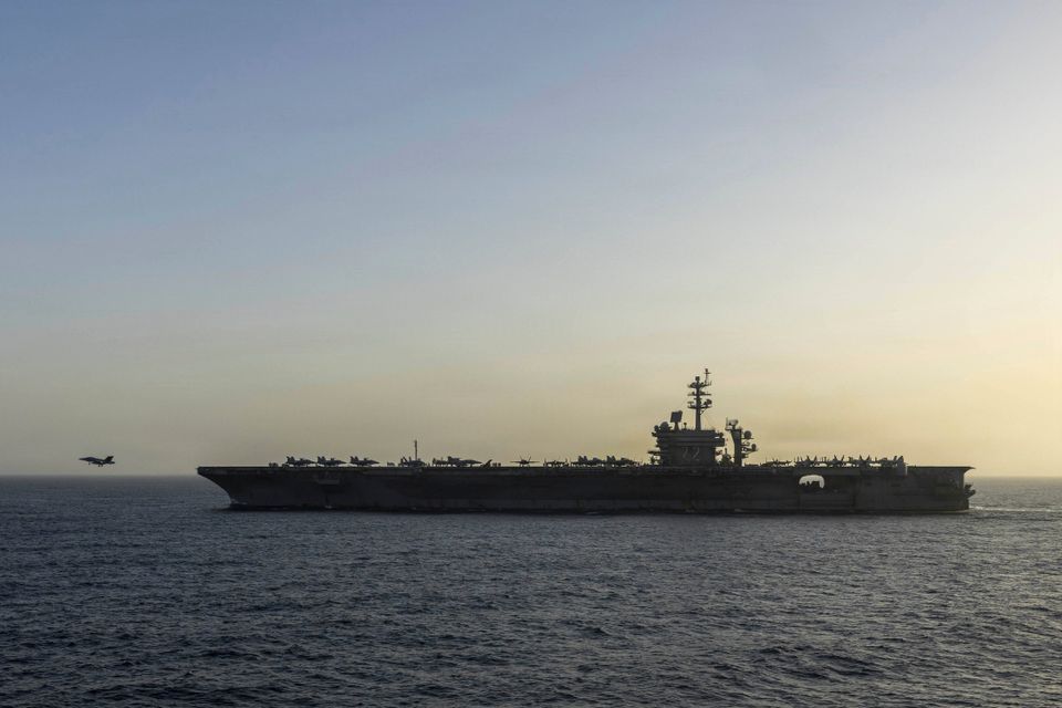 Kritische Zustände auf der USS »Abraham Lincoln«: Psychische Belastungen und Forderungen nach Aufklärung