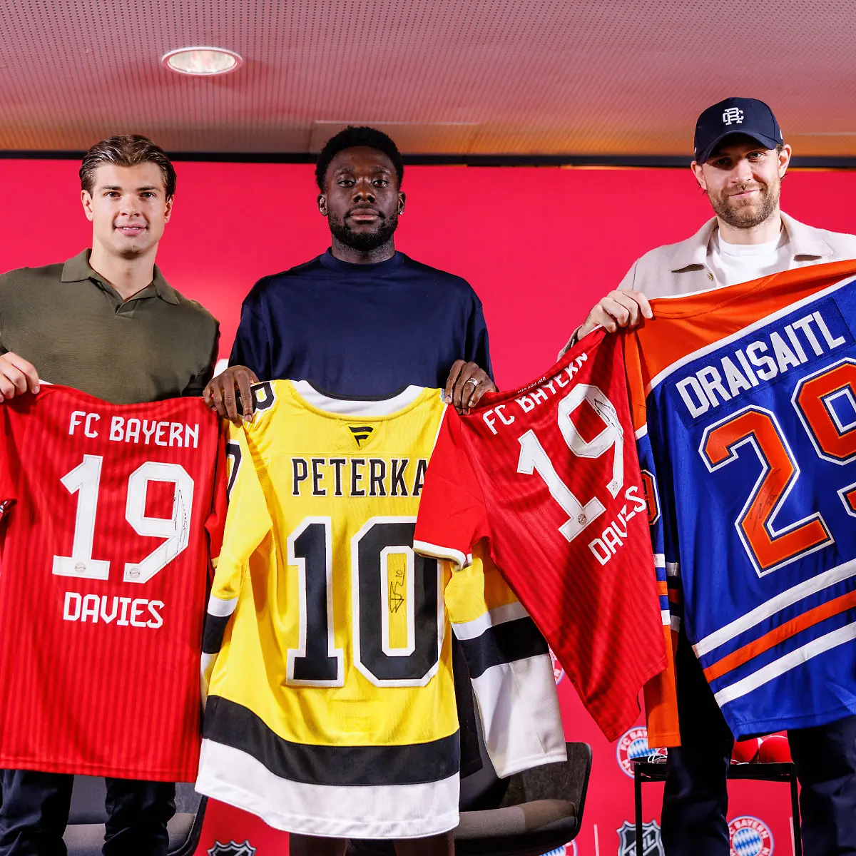 FC Bayern und NHL schließen Partnerschaft für Eishockey in München