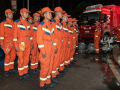 Schwere Sturzflut in Nepal und China