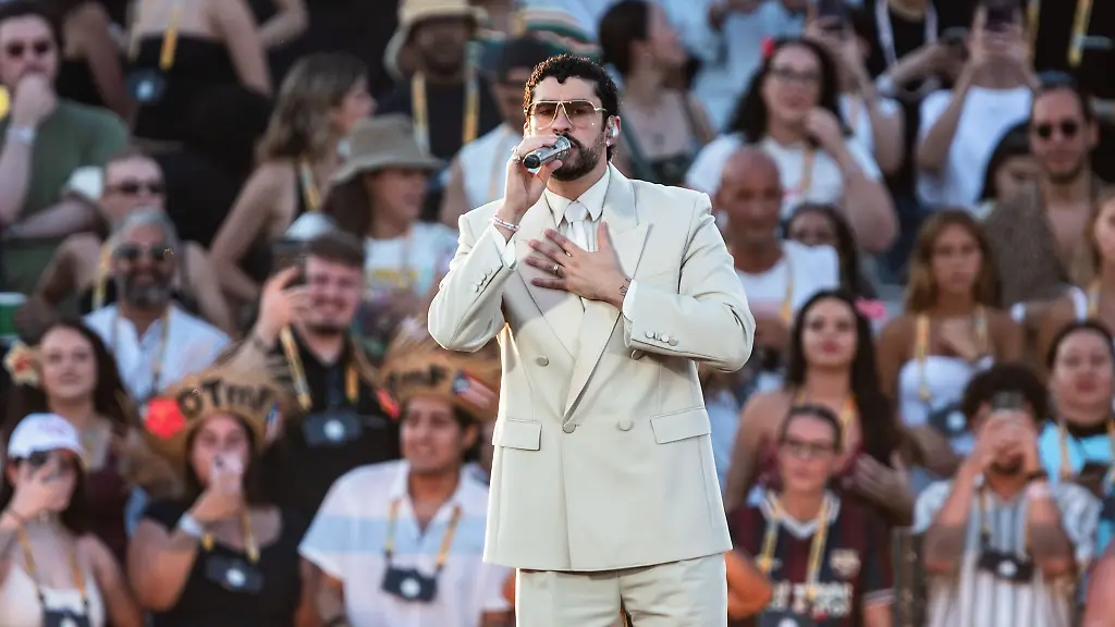 Das Weiße Haus nutzt Bad Bunny’s Song für ICE-Video