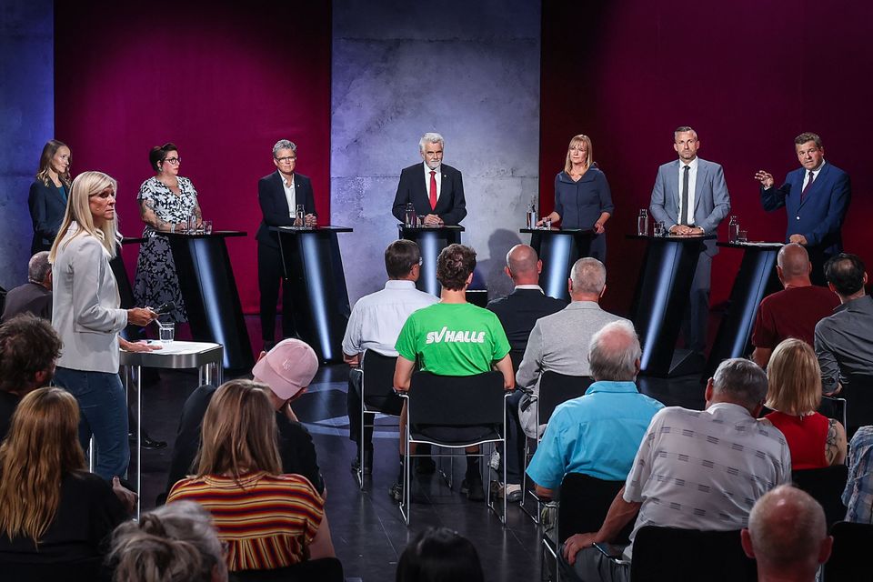 MDR-Wahlarena: Bürger stellen Fragen an Kandidaten