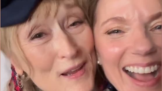 Geburtstagsständchen von Meryl Streep für Geri Halliwell
