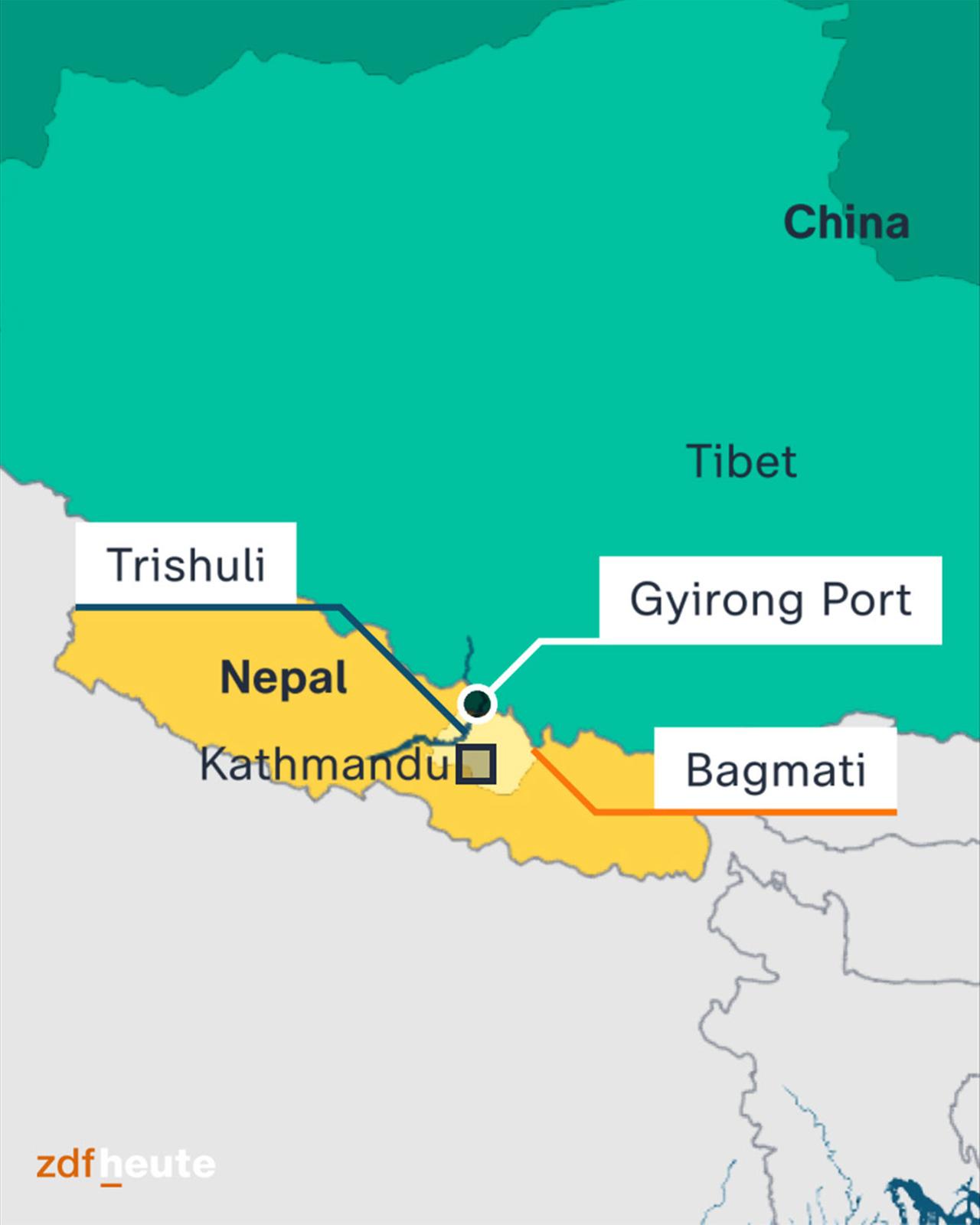Sturzflut im Himalaya: Eine Region in Not