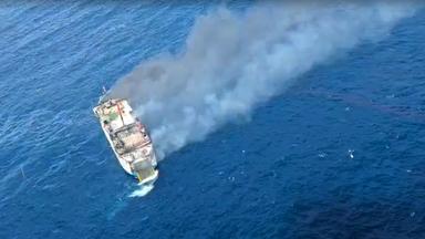 Feuer auf indonesischer Fähre „Putri Yasmin“ zwischen Bali und Lombok