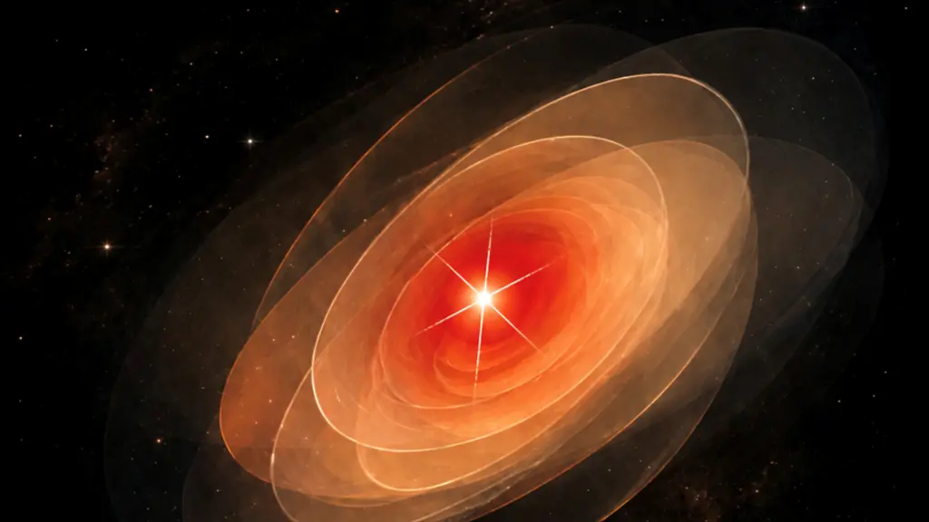 Rote Punkte im jungen Kosmos