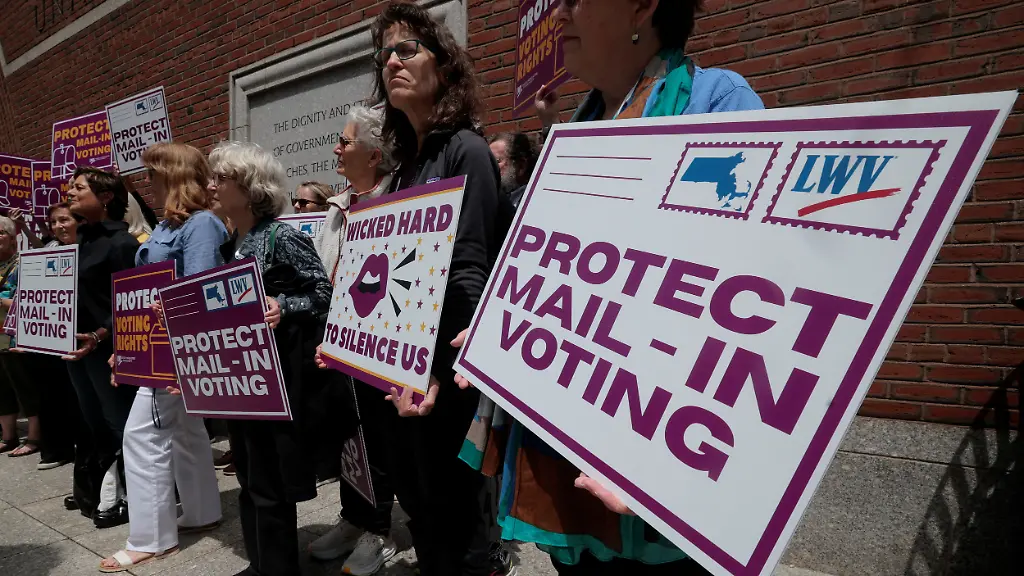 US-Gericht stoppt Pläne zur Briefwahländerung von Trump