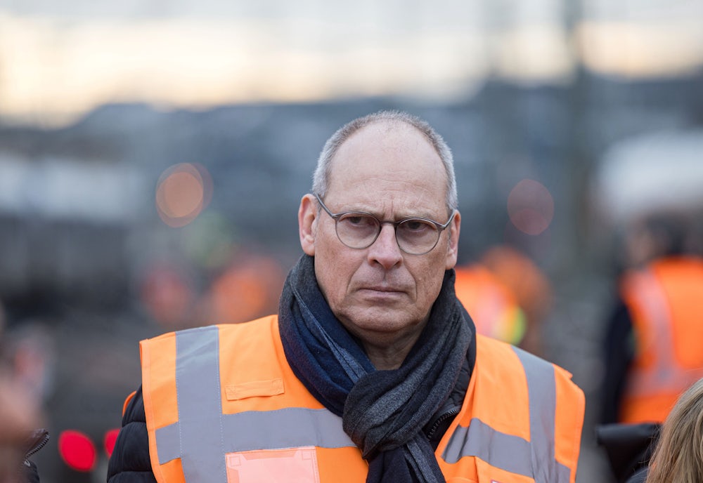 Herausforderung im Bahnmanagement: Gerd-Dietrich Bolte vor dem Rauswurf