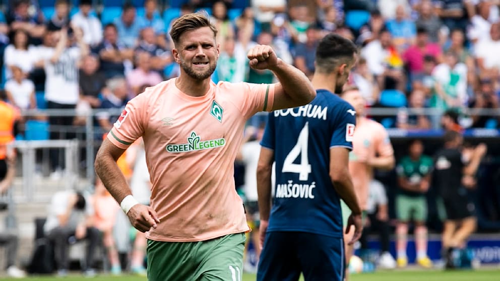 Niclas Füllkrug kehrt auf Leihbasis zu Werder Bremen zurück