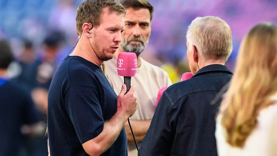 Baumann berichtet über klärendes Gespräch mit Nagelsmann