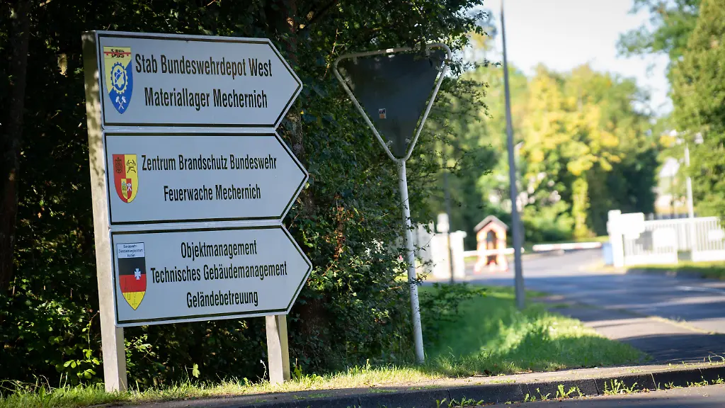 Drohnen über Bundeswehrstandort Mechernich gesichtet