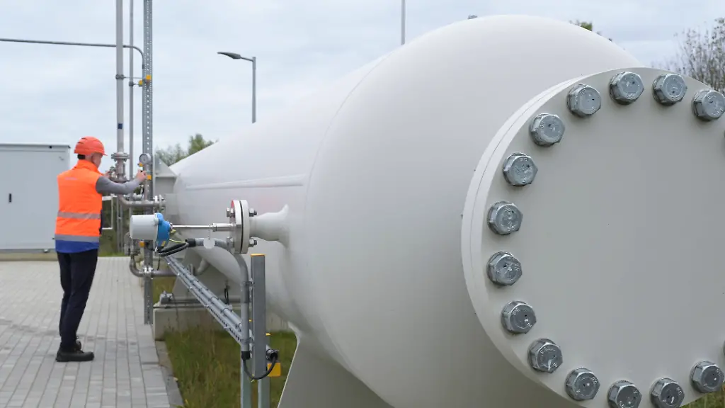 Wirtschaftsministerium: Maßnahmen zur Verhinderung von Gas-Engpässen im Winter