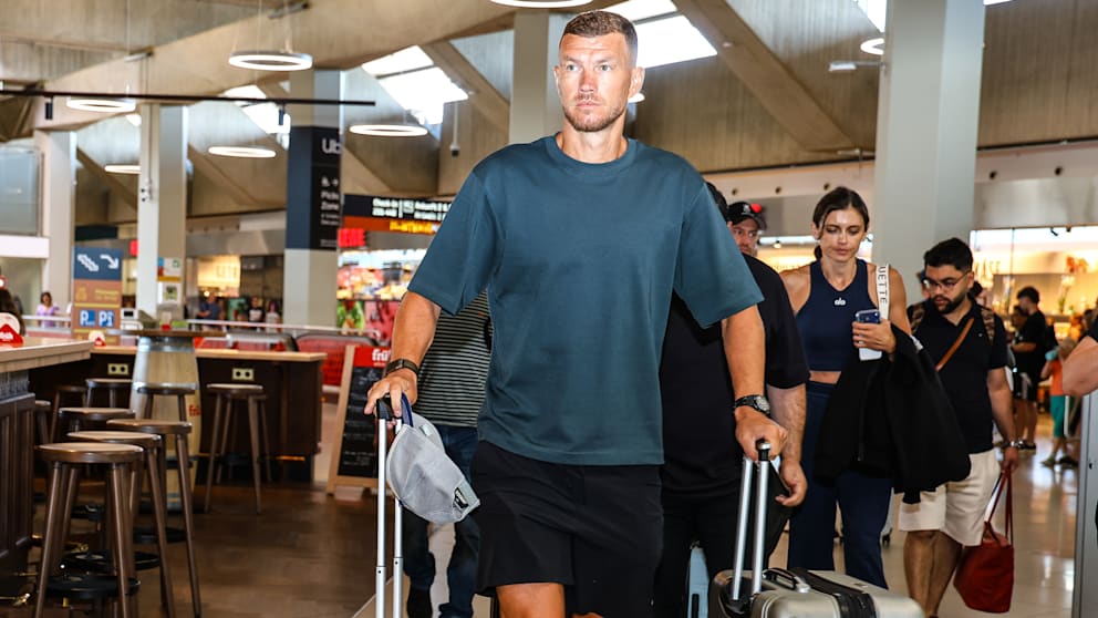 Edin Dzeko kehrt nach Schalke zurück