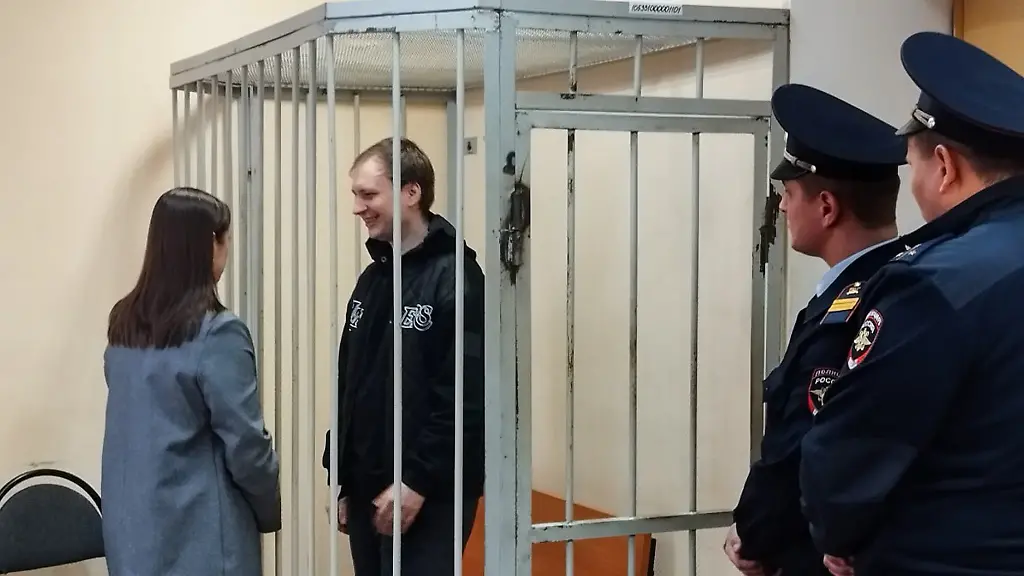 Ehemaliger US-Marine Robert Gilman aus russischer Haft entlassen