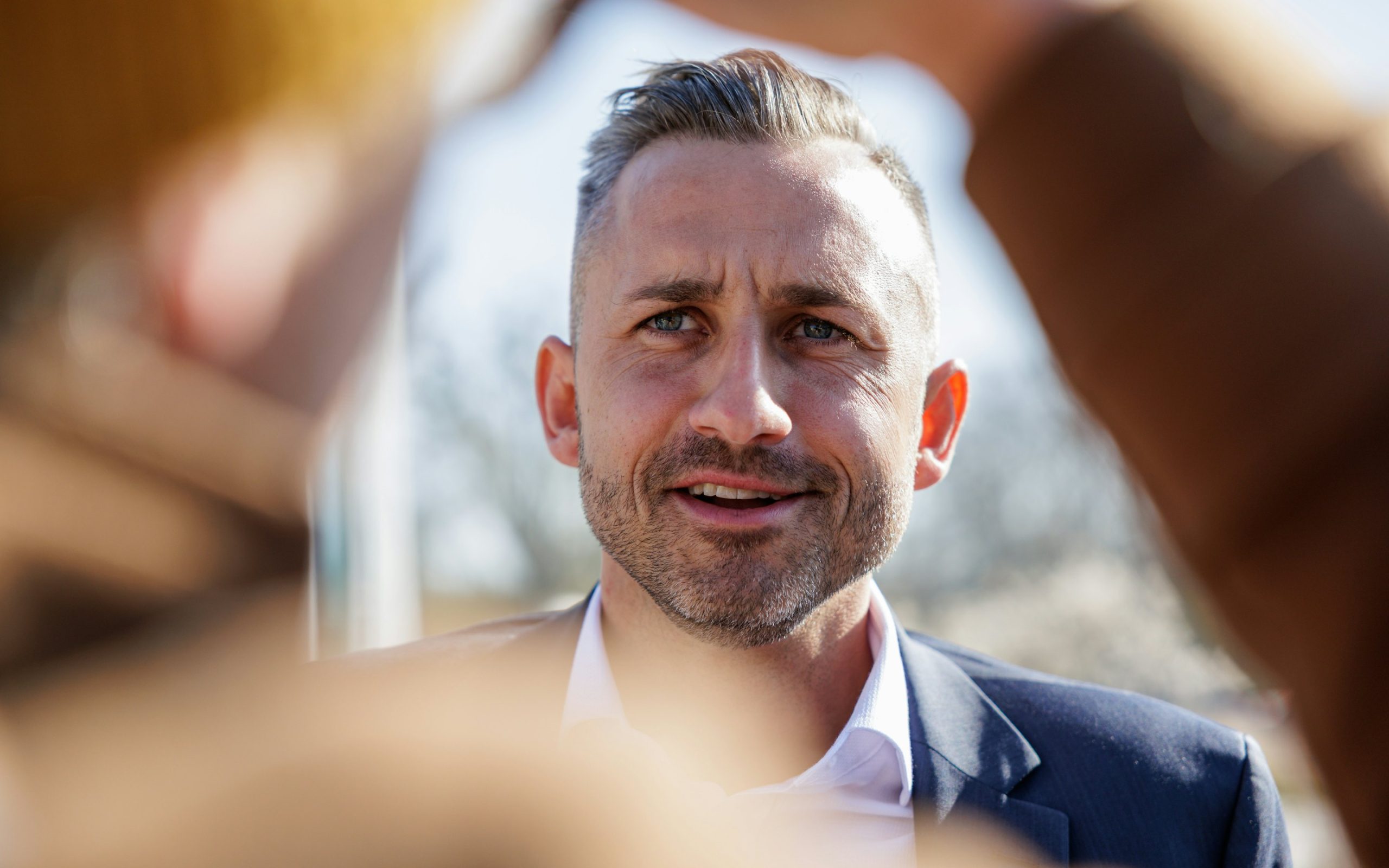 Ulrich Siegmund: Wahlkampf in Magdeburg
