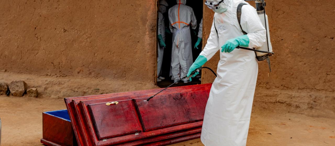 WHO warnt vor schnellem Ausbreiten der Ebola-Epidemie in DR Kongo