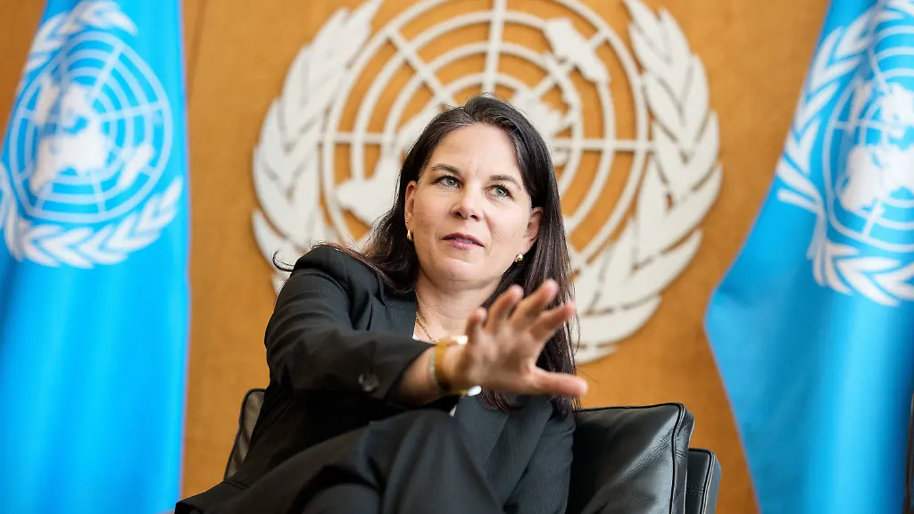 Annalena Baerbock wechselt zur Columbia Universität