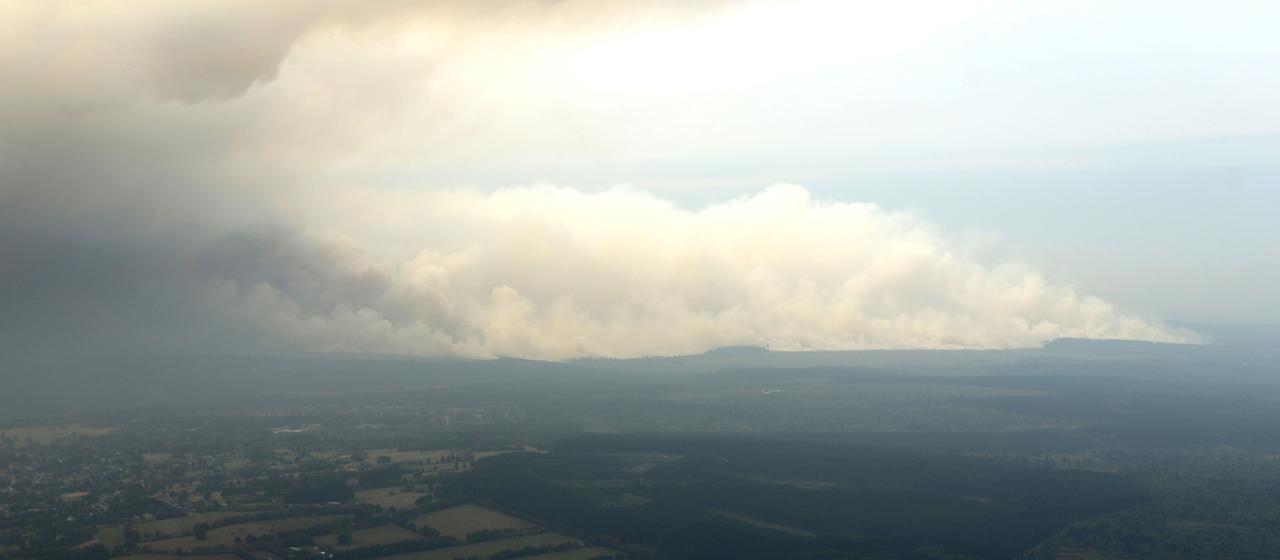 Fortschritte bei der Brandbekämpfung in NRW