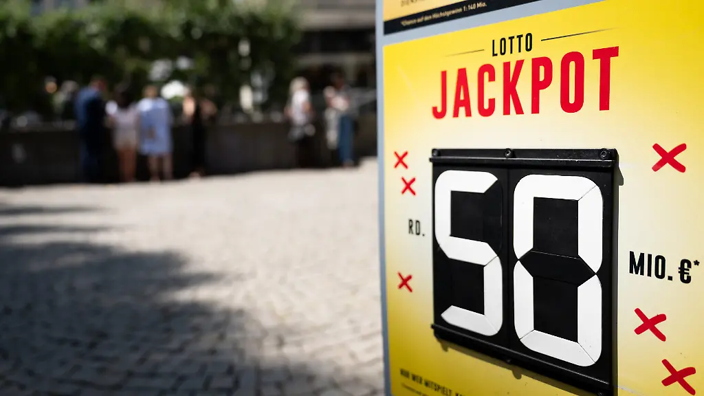 Lotto-Jackpot erneut geknackt: Gewinner aus Hessen und Niedersachsen
