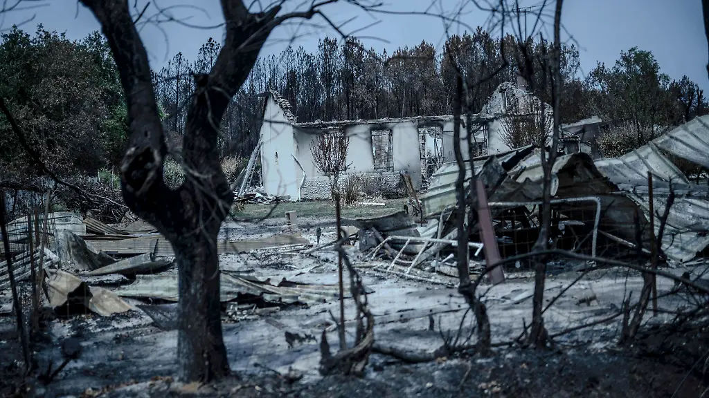 Frankreichs Größter Waldbrand Seit 1949 Gelöscht