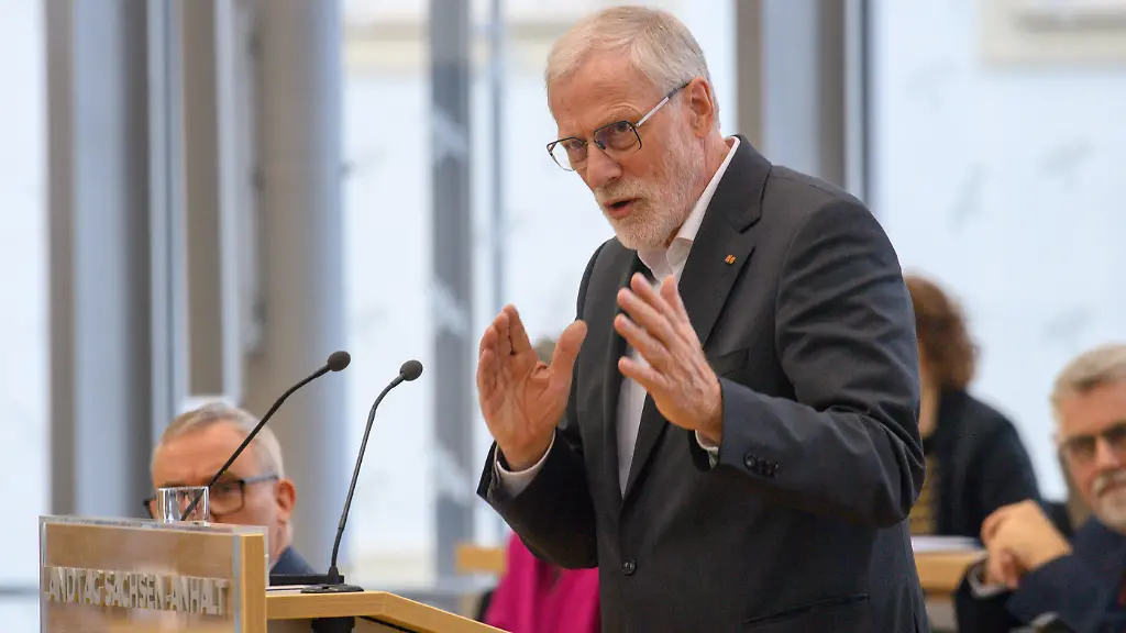 Kontroverse um Sicherheitspolitik bei AfD-Regierung in Sachsen-Anhalt