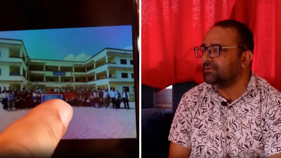Schulleiter in Nepal rettet 900 Kinder vor Flutkatastrophe