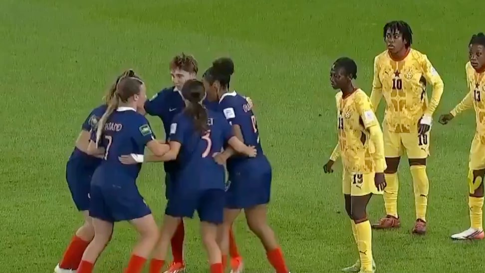 Eckball-Trick bei der U20-WM