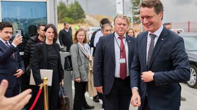 Hendrik Wüst trifft Erdogan während Türkei-Reise