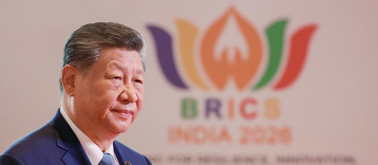 BRICS-Länder-Gipfel in Neu-Delhi: Xi Jinping fordert mehr Einsatz für Frieden im Nahen Osten