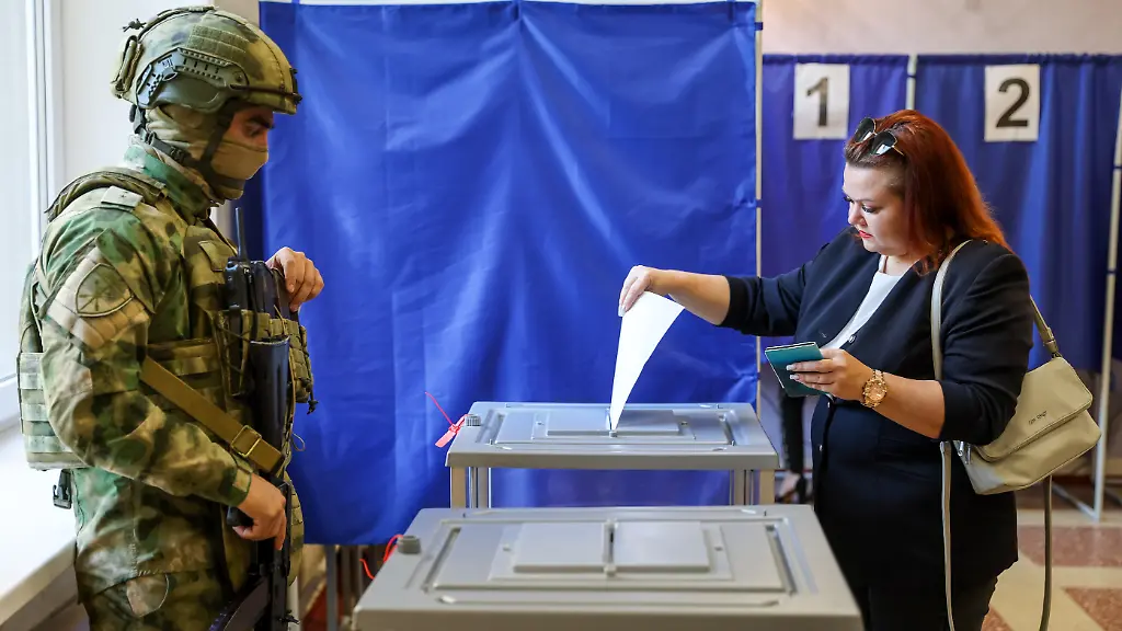 Putins Partei gewinnt Parlamentswahl trotz Kritik von Beobachtern