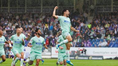 Hertha BSC siegt erneut in der 2. Bundesliga
