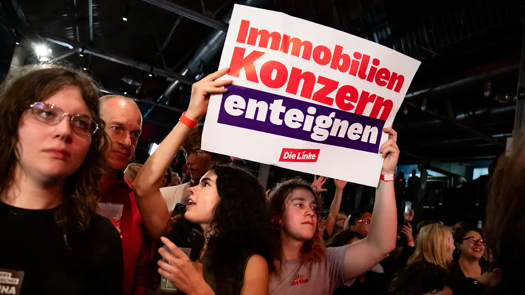 Jüngere Berliner wählen Die Linke