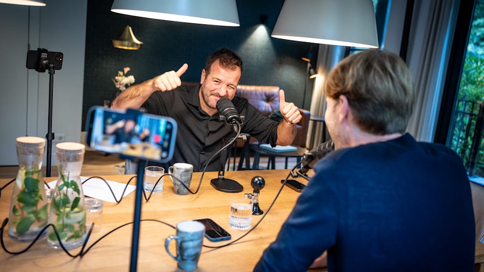Phrasenmäher Teil 2: Van der Vaart spricht über HSV-Rückkehr