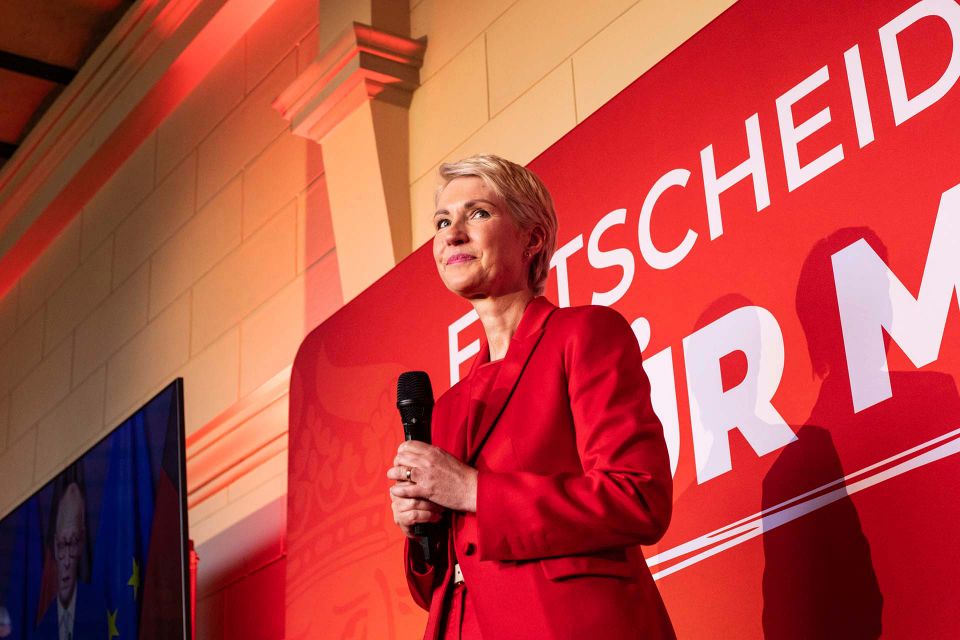 SPD-Erfolg bei der Wahl in Mecklenburg-Vorpommern