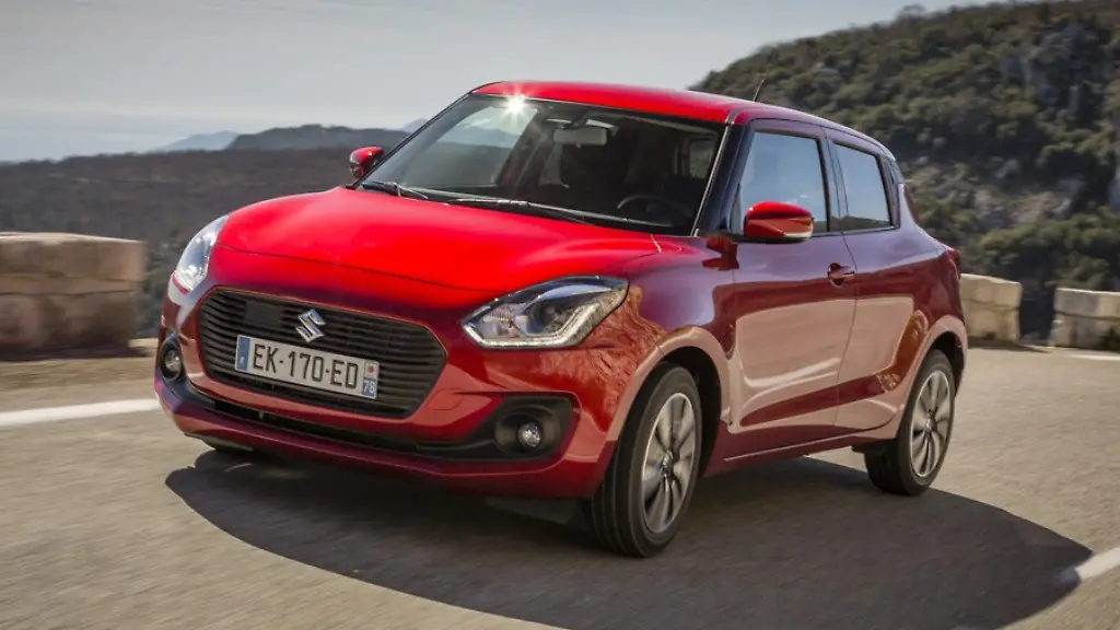 Gebrauchtwagencheck Suzuki Swift: Kleinwagen mit übersichtlichen Mängeln