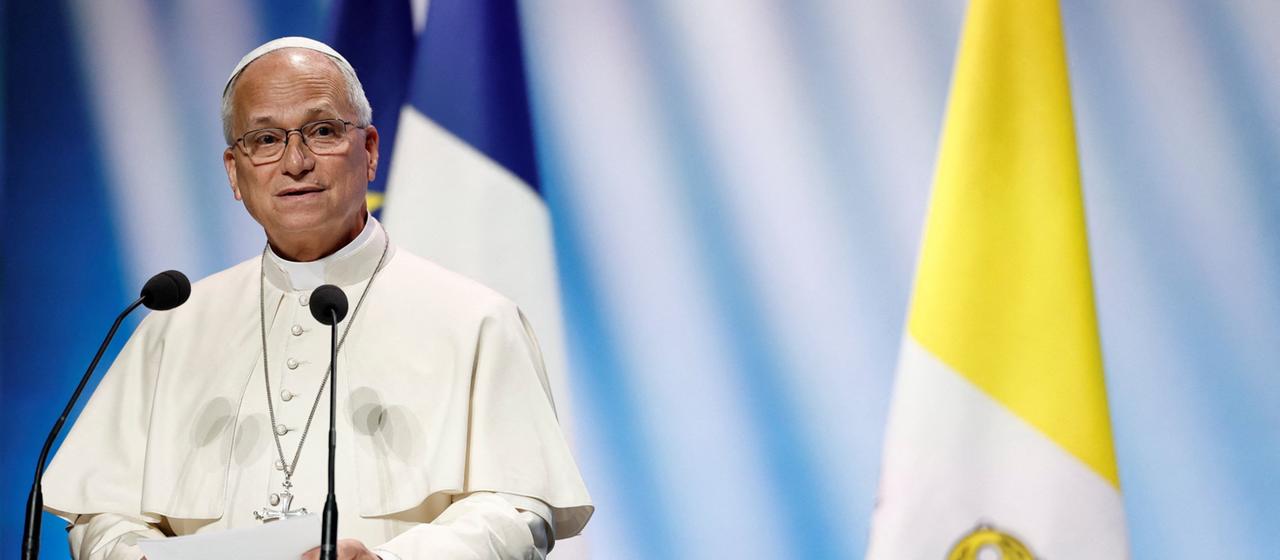 Papst Leo XIV. ruft zu Völkerrecht und Multilateralismus auf