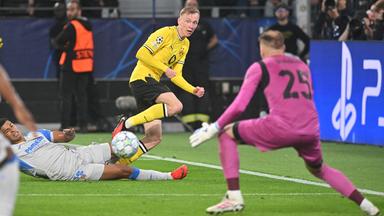 Borussia Dortmund gewinnt turbulentes Spiel gegen Villarreal
