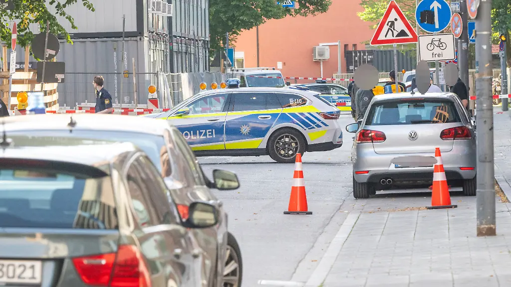 Zwei Festnahmen in München: Verdacht auf Anschlagsversuch bei Brandattacke