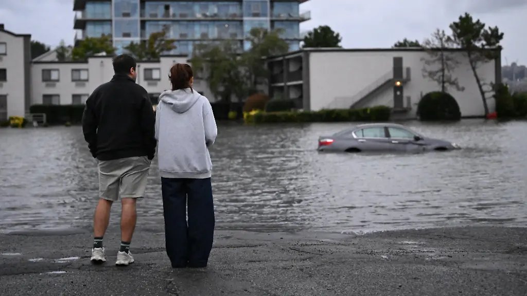 Sturm wirbelt Nordosten der USA durcheinander