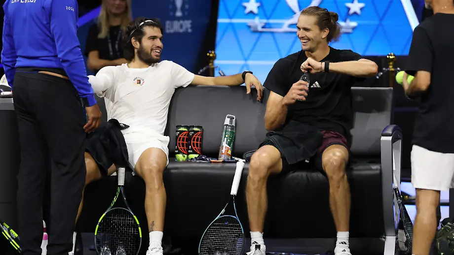 Zverev bringt Europa im Laver Cup zurück auf Kurs