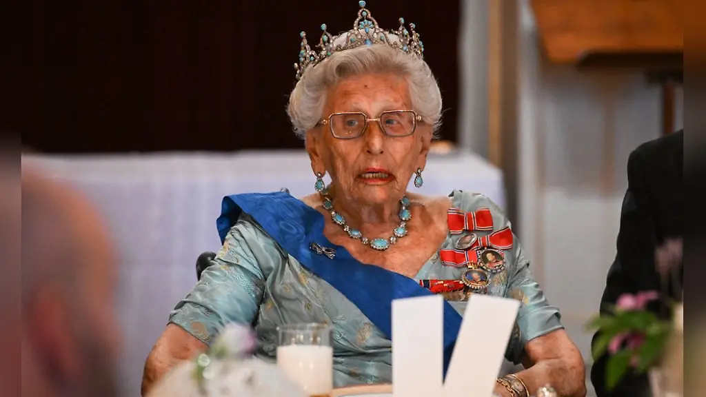 Prinzessin Astrids Abschied von König Harald V.