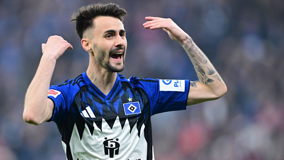 Rückkehrer Fabio Vieira begeistert HSV-Fans
