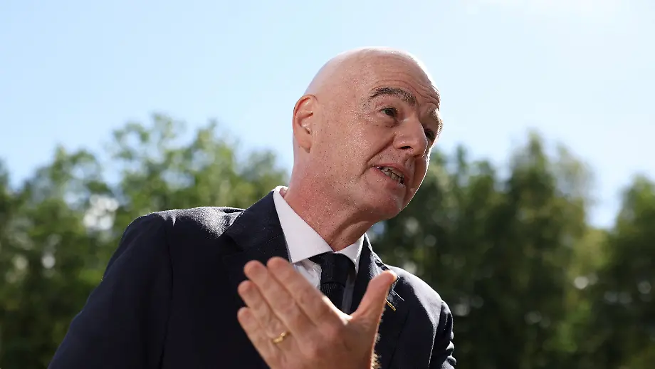 FIFA-Boss Gianni Infantino zeigt sich reformbereit