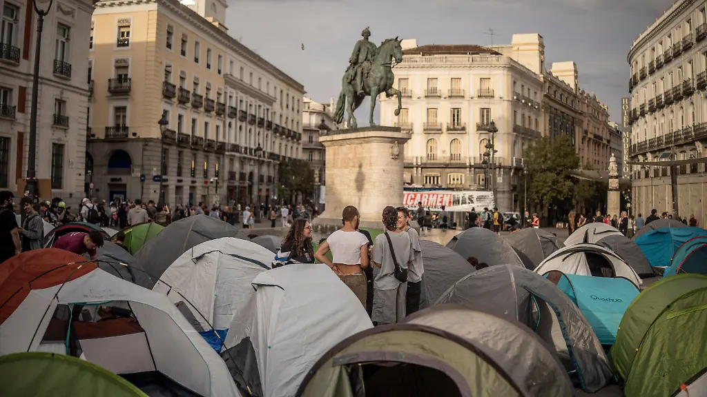 Proteste gegen Wohnungsnot in Spanien