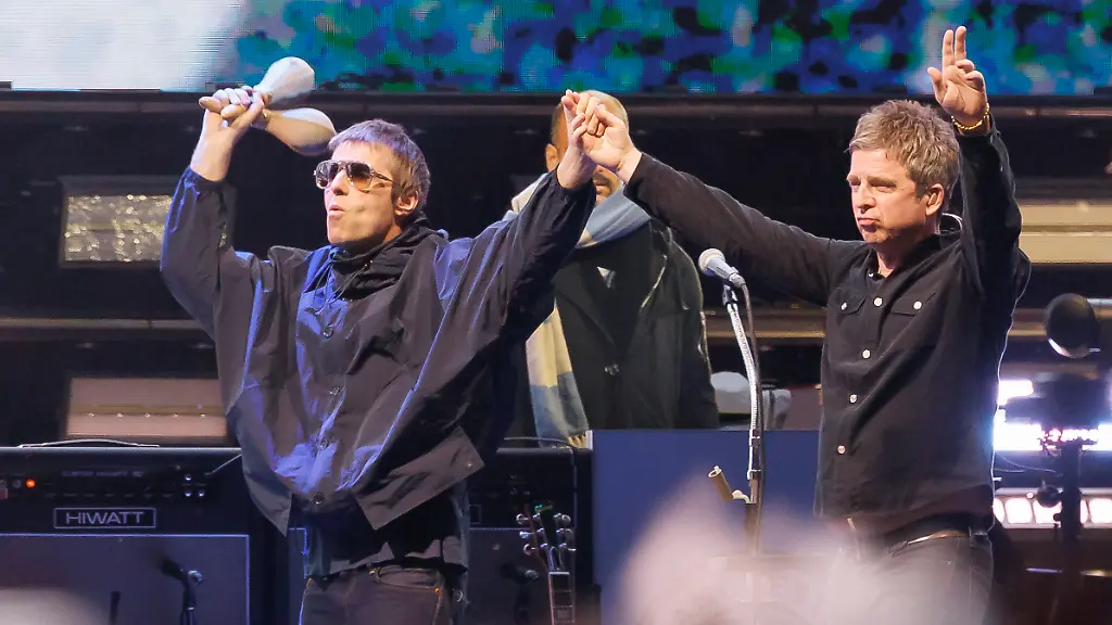 Oasis bringt Comeback-Konzerte nach Deutschland