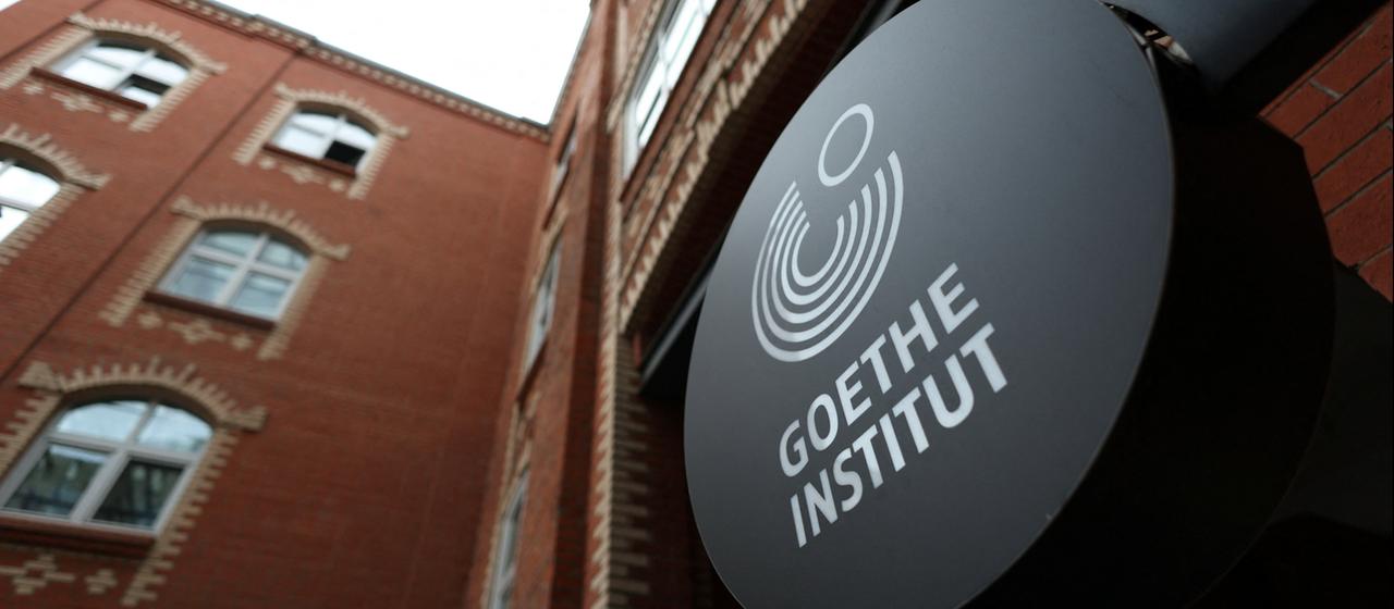 Schließung der Goethe-Institute in Russland