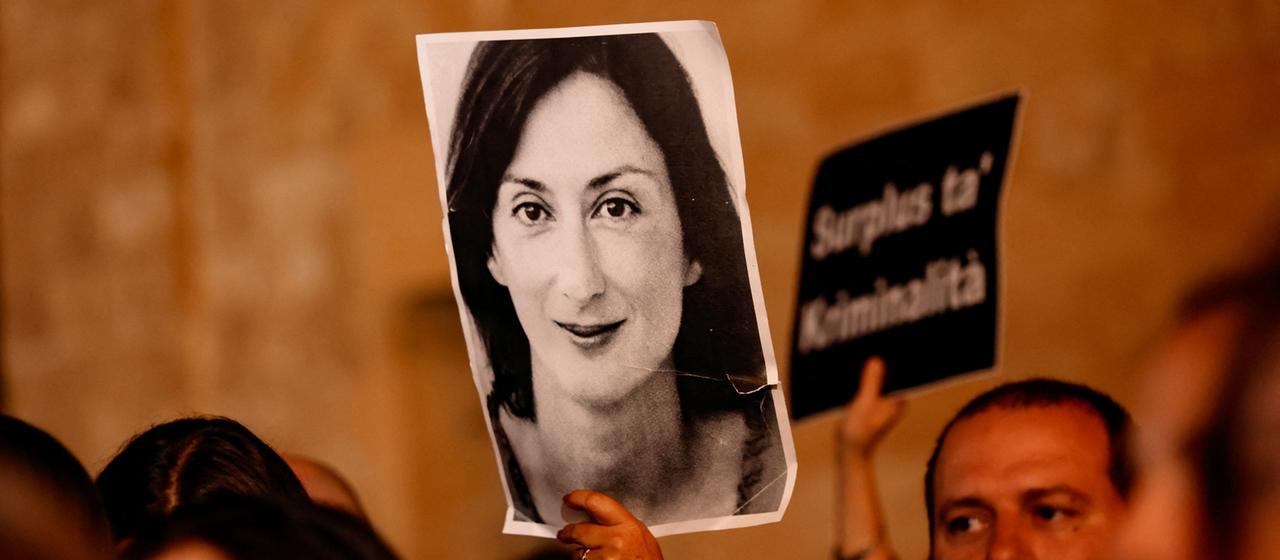 Freispruch für Unternehmer im Mordfall Caruana Galizia