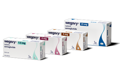 Semaglutid Tabletten zur Behandlung von Adipositas
